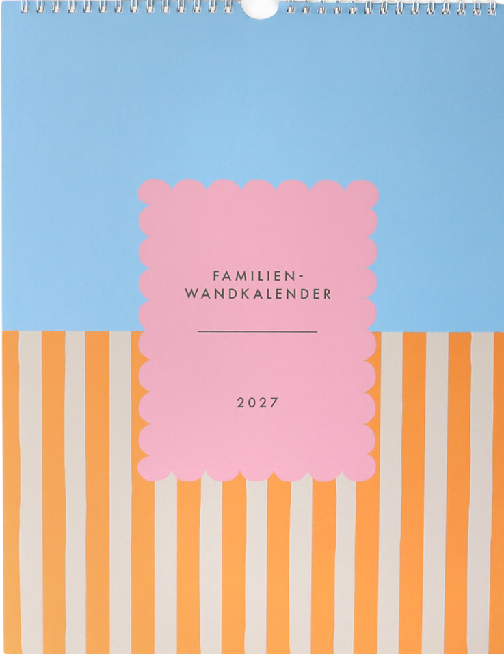 Familienwand-kalender 2027 von odernichtoderdoch